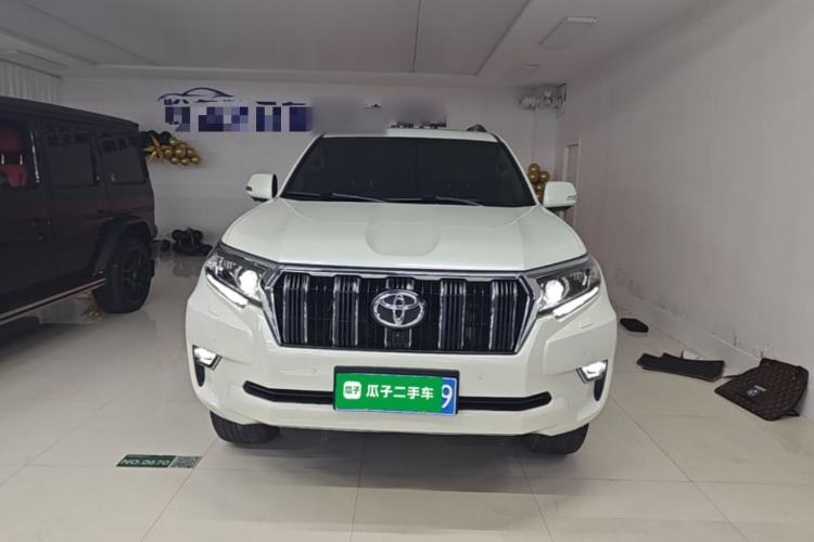 Used Toyota Prado 2018 3.5L Automatic TX-L NAVI with Rear-Mounted Spare Tire Front