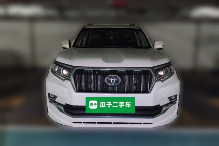 Used Toyota Prado 2018 3.5L Automatic VX with Rear-Mounted Spare Tire Front
