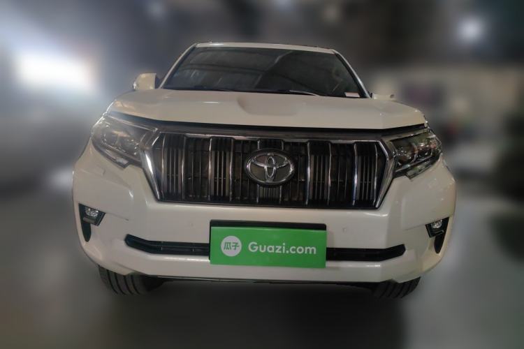 Used Toyota Prado 2018 3.5L Automatic TX-L NAVI with Rear-Mounted Spare Tire Front