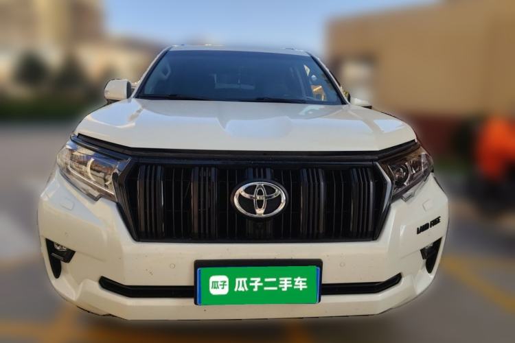 Used Toyota Prado 2018 3.5L Automatic TX-L with Rear-Mounted Spare Tire Front