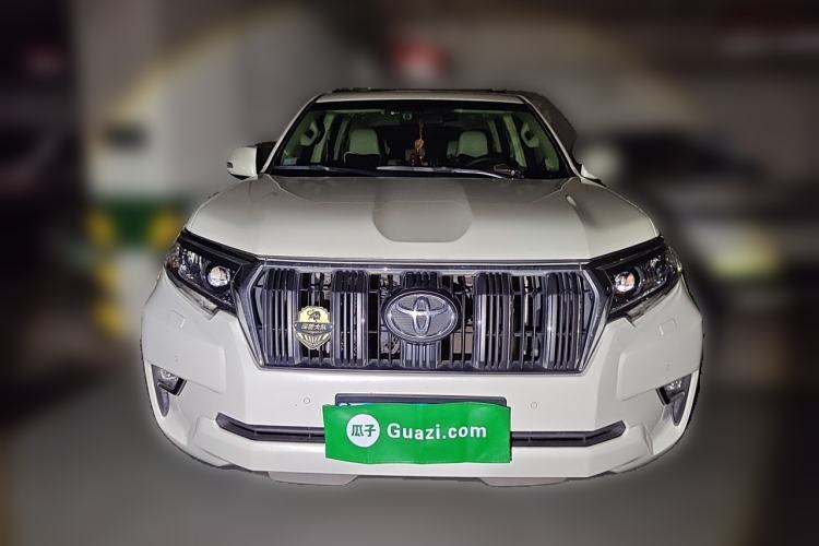 Used Toyota Prado 2018 3.5L Automatic TX-L Front