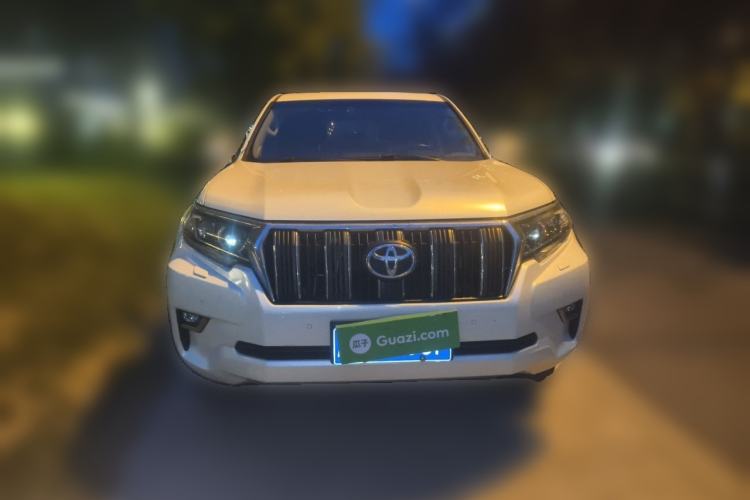 Used Toyota Prado 2018 3.5L Automatic TX-L with Rear-Mounted Spare Tire Front