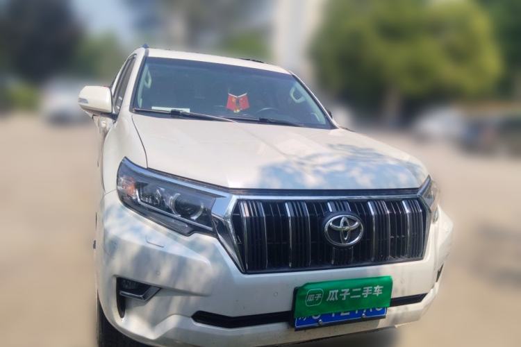 Used Toyota Prado 2018 3.5L Automatic TX-L Front
