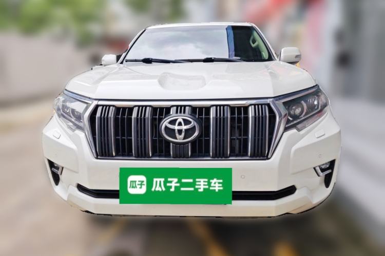 Used Toyota Prado 2018 3.5L Automatic TX-L with Rear-Mounted Spare Tire Front