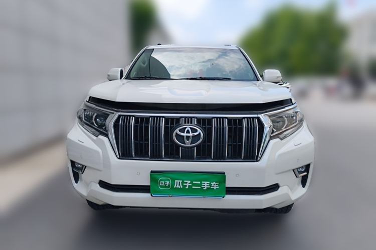 Used Toyota Prado 2018 3.5L Automatic TX-L NAVI with Rear-Mounted Spare Tire Front