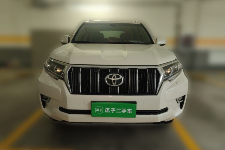 Used Toyota Prado 2018 3.5L Automatic TX-L NAVI Front