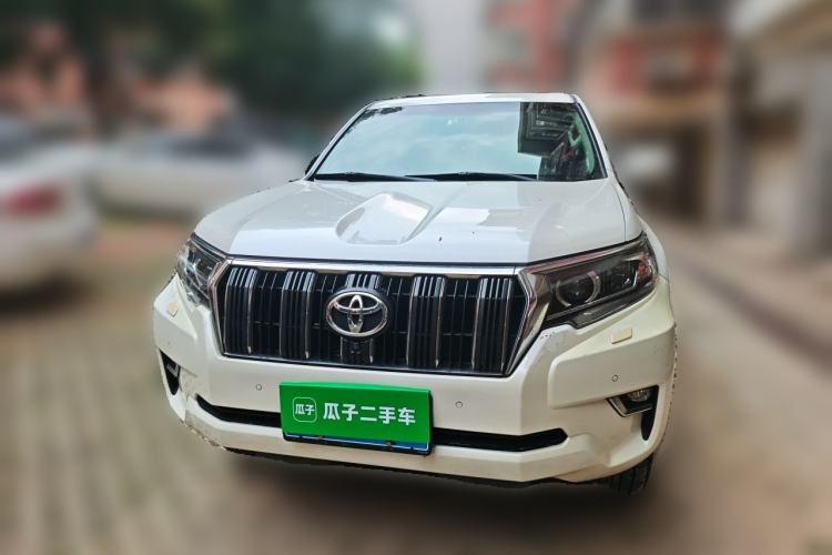 Used Toyota Prado 2018 3.5L Automatic TX-L Front