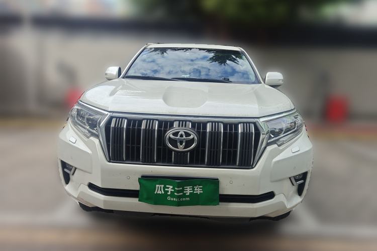 Used Toyota Prado 2018 3.5L Automatic TX-L Front