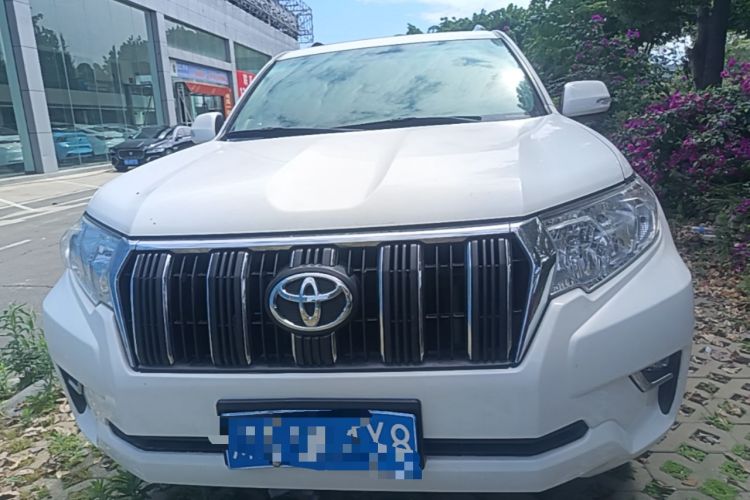 Used Toyota Prado 2018 3.5L Automatic TX Front