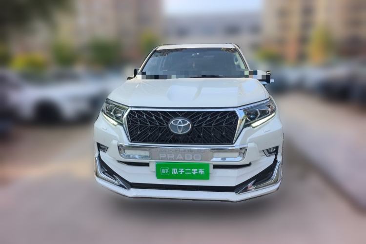 Used Toyota Prado 2018 3.5L Automatic TX-L with Rear-Mounted Spare Tire Front
