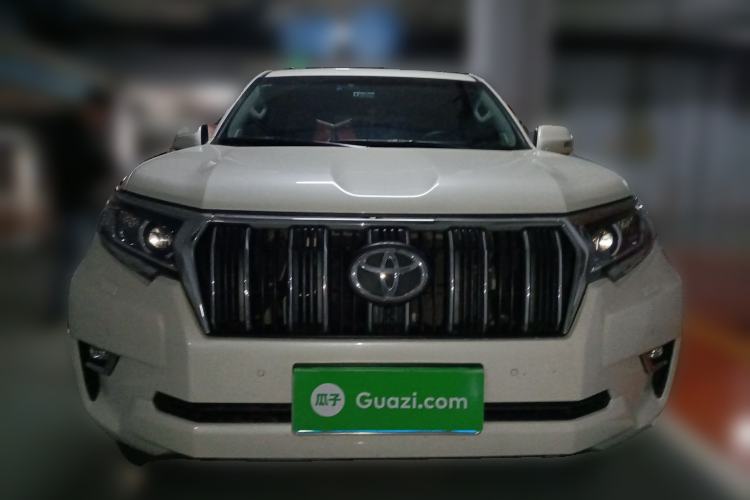 Used Toyota Prado 2018 3.5L Automatic TX-L Front