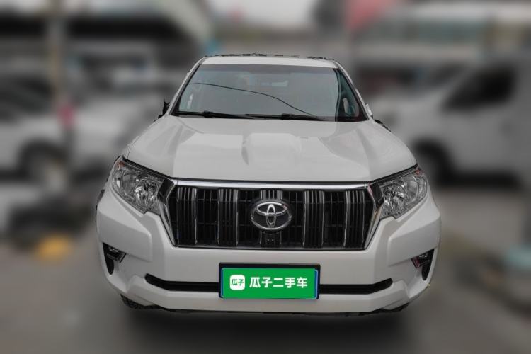 Used Toyota Prado 2018 3.5L Automatic TX Front