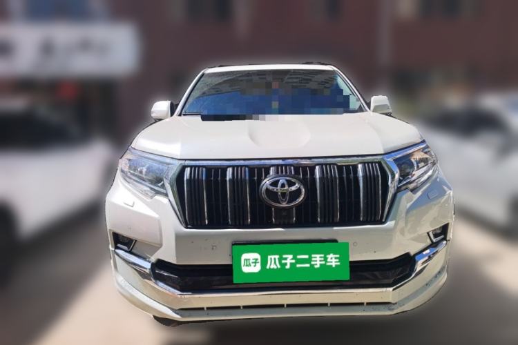 Used Toyota Prado 2018 3.5L Automatic TX-L with Rear-Mounted Spare Tire Front