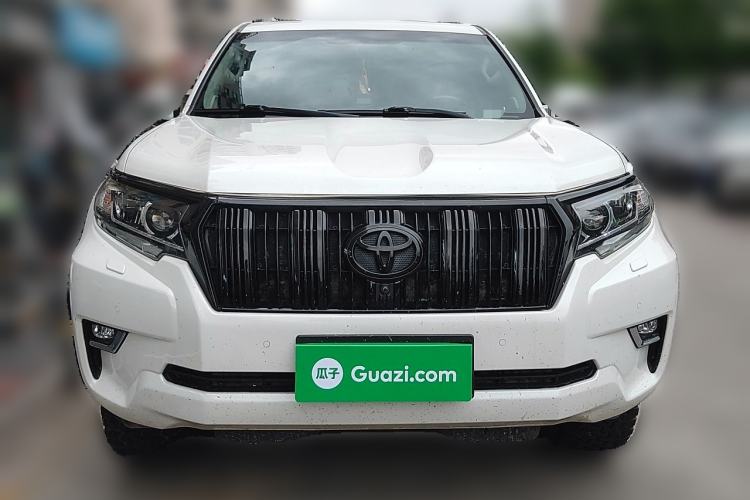 Used Toyota Prado 2018 3.5L Automatic TX-L Front