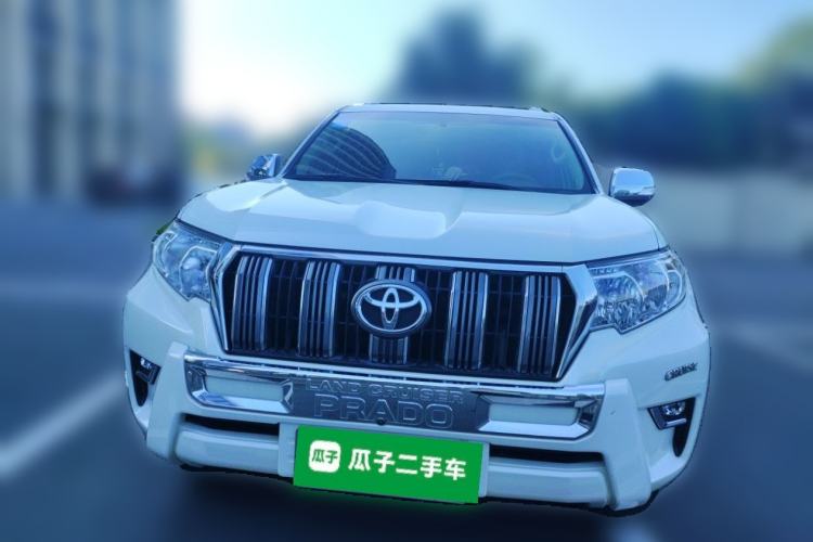 Used Toyota Prado  Front