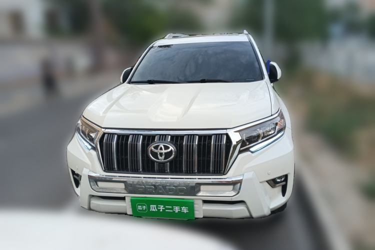 Used Toyota Prado  Front