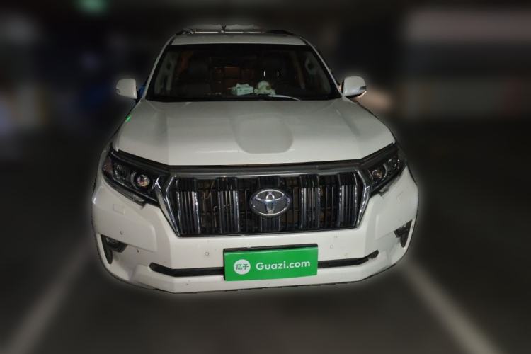 Used Toyota Prado 2018 3.5L Automatic TX-L NAVI Front
