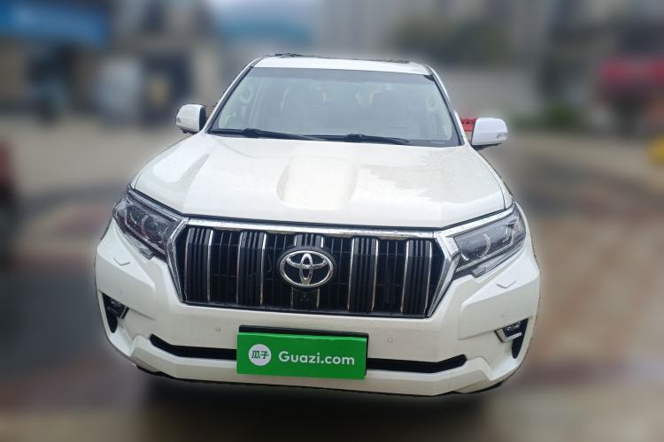 Used Toyota Prado 2018 3.5L Automatic TX-L with Rear-Mounted Spare Tire Front