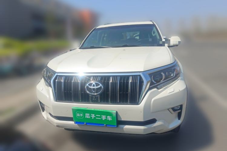 Used Toyota Prado 2018 3.5L Automatic TX-L with Rear-Mounted Spare Tire Front