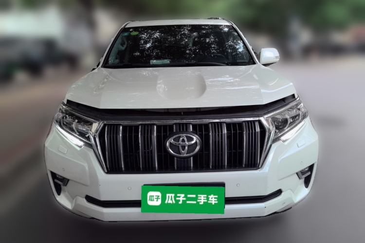 Used Toyota Prado 2018 3.5L Automatic TX-L with Rear-Mounted Spare Tire Front