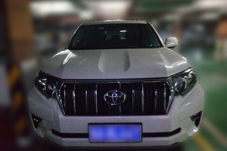 Used Toyota Prado 2018 3.5L Automatic TX Front