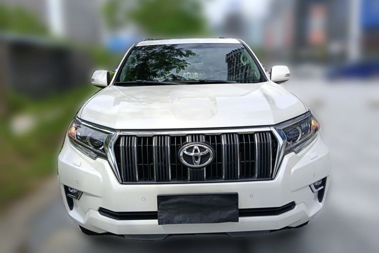 Used Toyota Prado 2018 3.5L Automatic TX-L with Rear-Mounted Spare Tire Front