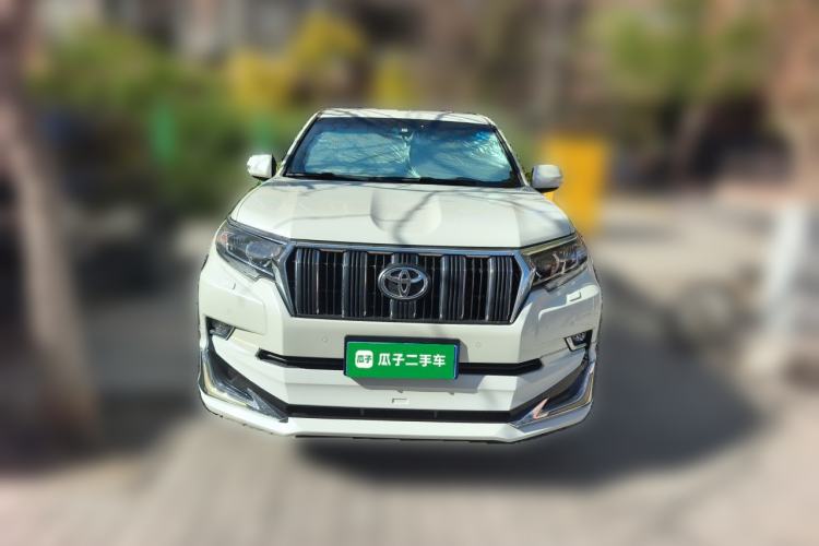 Used Toyota Prado 2018 3.5L Automatic TX-L Front
