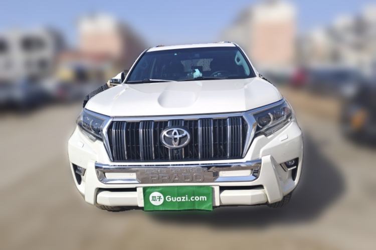 Used Toyota Prado 2018 3.5L Automatic TX-L Front