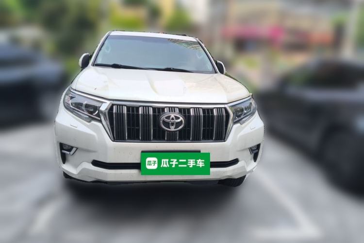 Used Toyota Prado 2018 3.5L Automatic TX-L with Rear-Mounted Spare Tire Front
