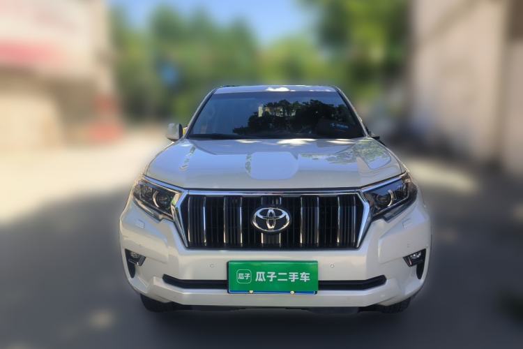 Used Toyota Prado 2018 3.5L Automatic TX-L NAVI with Rear-Mounted Spare Tire Front