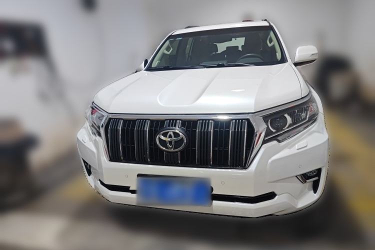 Used Toyota Prado 2018 3.5L Automatic TX-L with Rear-Mounted Spare Tire Front