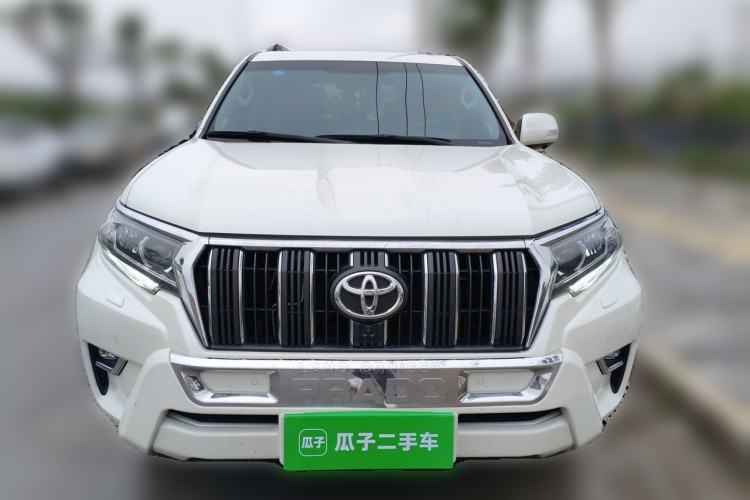 Used Toyota Prado 2018 3.5L Automatic TX-L Front