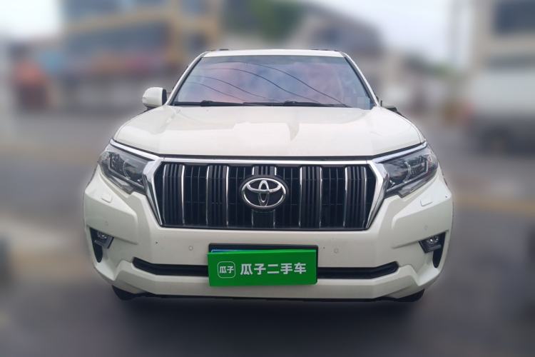 Used Toyota Prado 2018 3.5L Automatic TX-L with Rear-Mounted Spare Tire Front