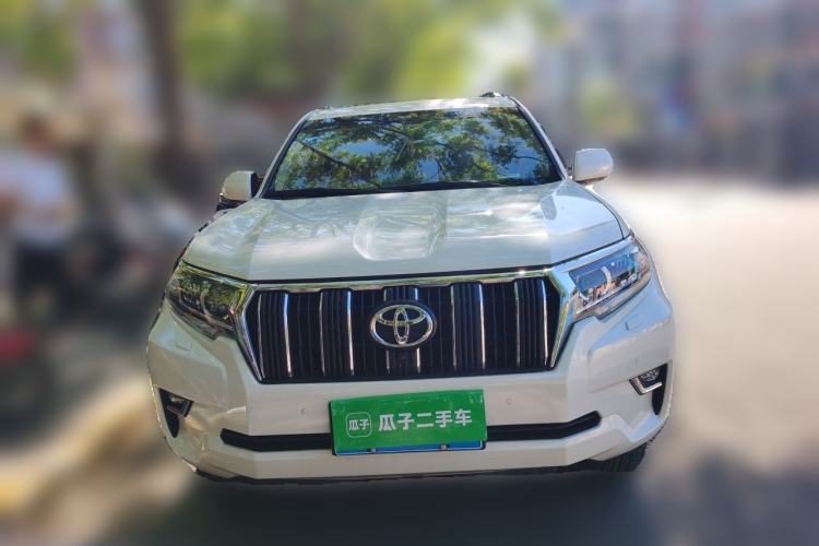 Used Toyota Prado 2018 3.5L Automatic TX-L NAVI with Rear-Mounted Spare Tire Front