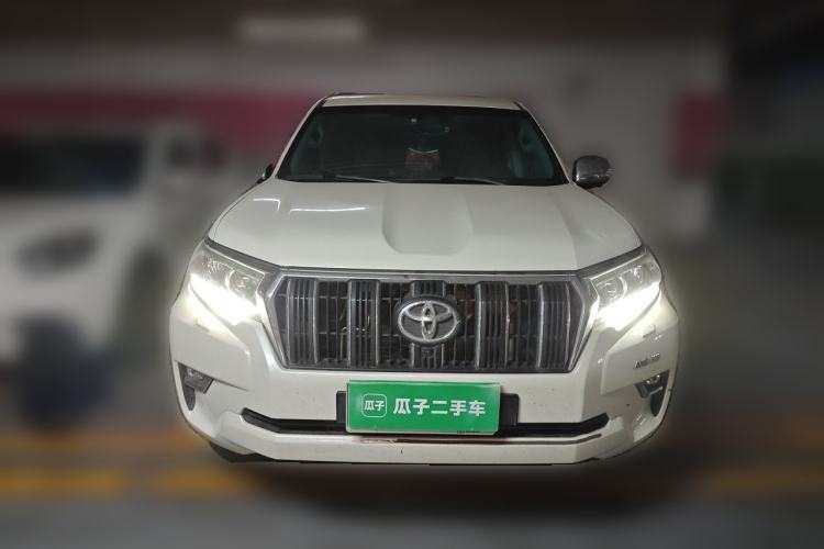 Used Toyota Prado  Front