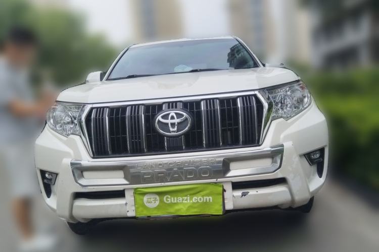 Used Toyota Prado 2018 2.7L Parallel Import Front