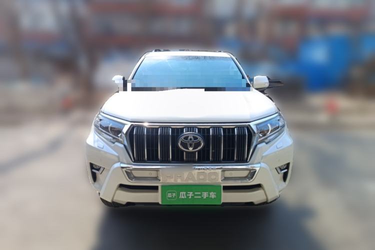 Used Toyota Prado 2018 3.5L Automatic TX-L Front