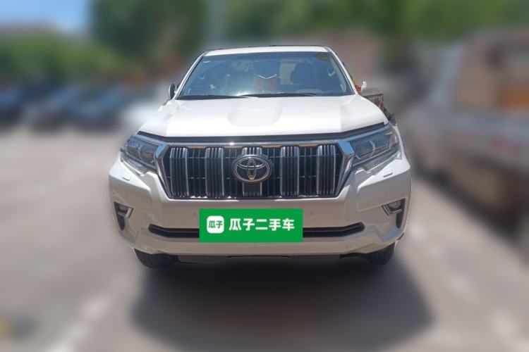 Used Toyota Prado 2018 3.5L Automatic TX-L NAVI with Rear-Mounted Spare Tire Front