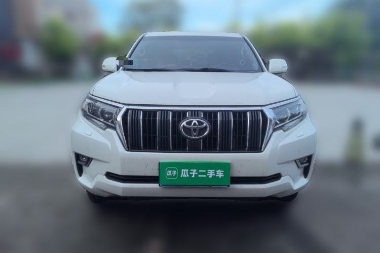 Used Toyota Prado 2018 3.5L Automatic TX-L NAVI with Rear-Mounted Spare Tire Front