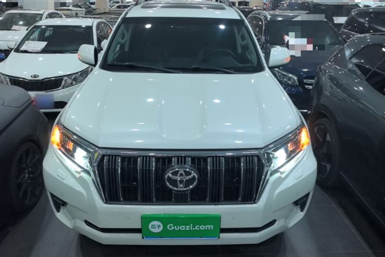 Used Toyota Prado 2018 3.5L Automatic TX-L Front