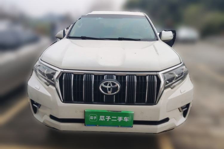 Used Toyota Prado 2018 3.5L Automatic TX-L NAVI with Rear-Mounted Spare Tire Front