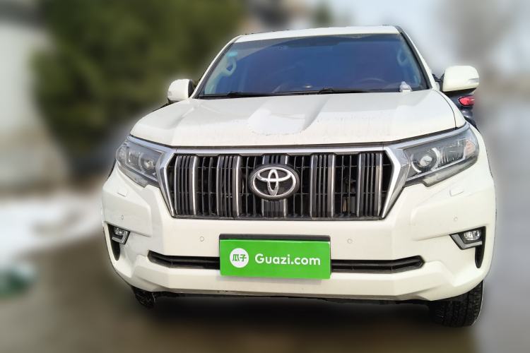 Used Toyota Prado 2018 3.5L Automatic TX-L with Rear-Mounted Spare Tire Front