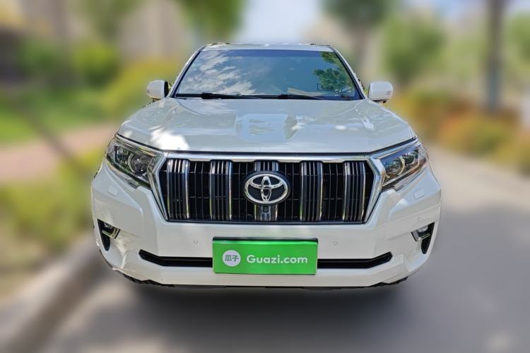 Used Toyota Prado 2018 3.5L Automatic TX-L with Rear-Mounted Spare Tire Front