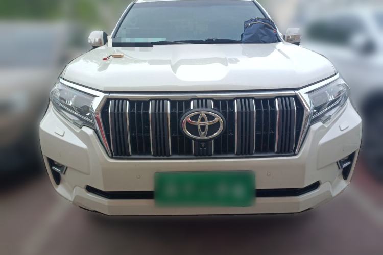 Used Toyota Prado 2018 3.5L Automatic TX-L with Rear-Mounted Spare Tire Front