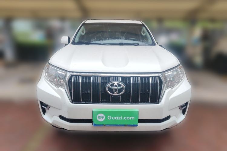 Used Toyota Prado 2018 3.5L Automatic TX Front
