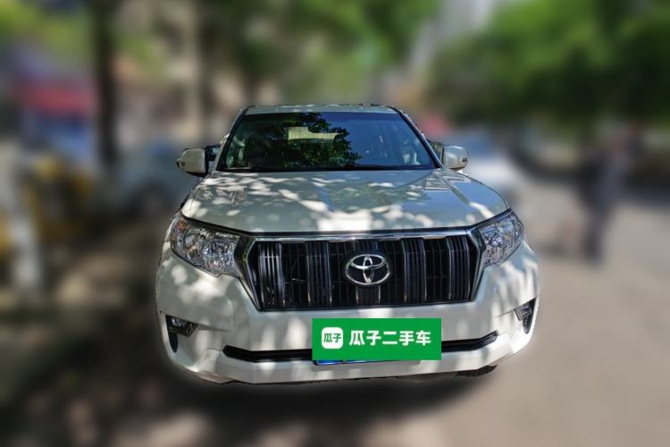 Used Toyota Prado 2018 3.5L Automatic TX Front