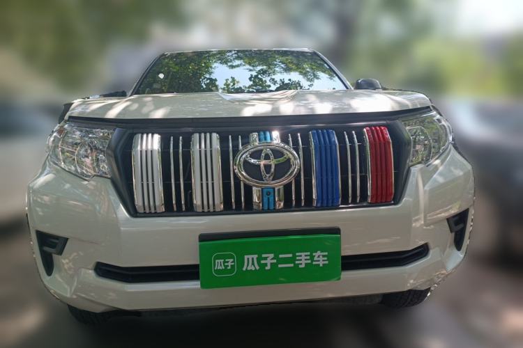 Used Toyota Prado 2018 3.5L Automatic SX Front