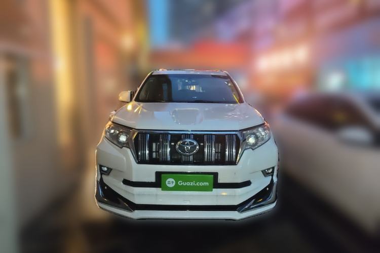 Used Toyota Prado  Front