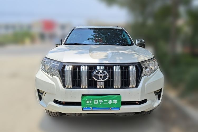 Used Toyota Prado 2018 3.5L Automatic SX Front
