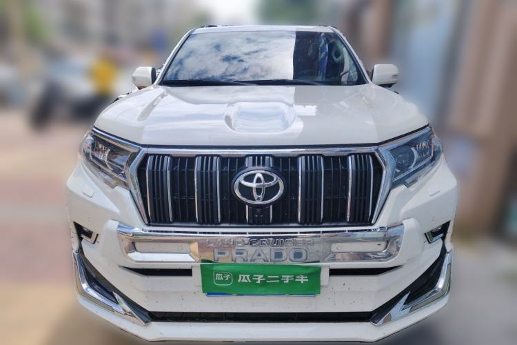 Used Toyota Prado 2018 3.5L Automatic TX-L NAVI with Rear-Mounted Spare Tire Front